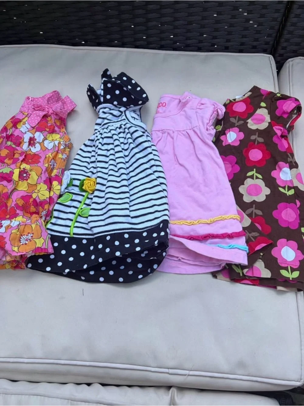 Baby Girl Clothes Summer Bundle 6 Months